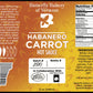 Habanero Carrot Hot Sauce