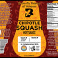 Chipotle Squash Serrano Hot Sauce