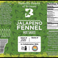Fennel Jalapeno Hot Sauce