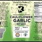 Garlic Cauliflower Hot Sauce