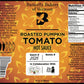 Roasted Pumpkin Tomato Hot Sauce