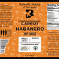 Carrot Habanero Hot Sauce