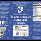 Black Currant Ginger Hot Sauce