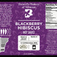 Blackberry Hibiscus Hot Sauce
