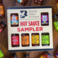 Thanks Dad! Father's Day Hot Sauce & Mustard Gift Set
