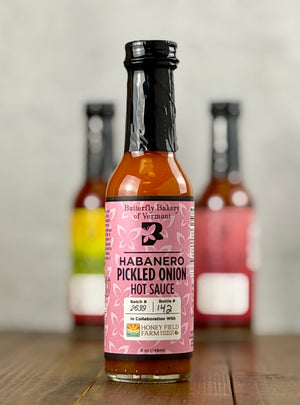 Habanero Pickled Onion Hot Sauce