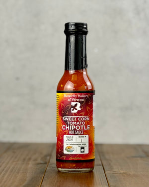 Tomato Corn Chipotle Hot Sauce