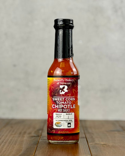 Tomato Corn Chipotle Hot Sauce