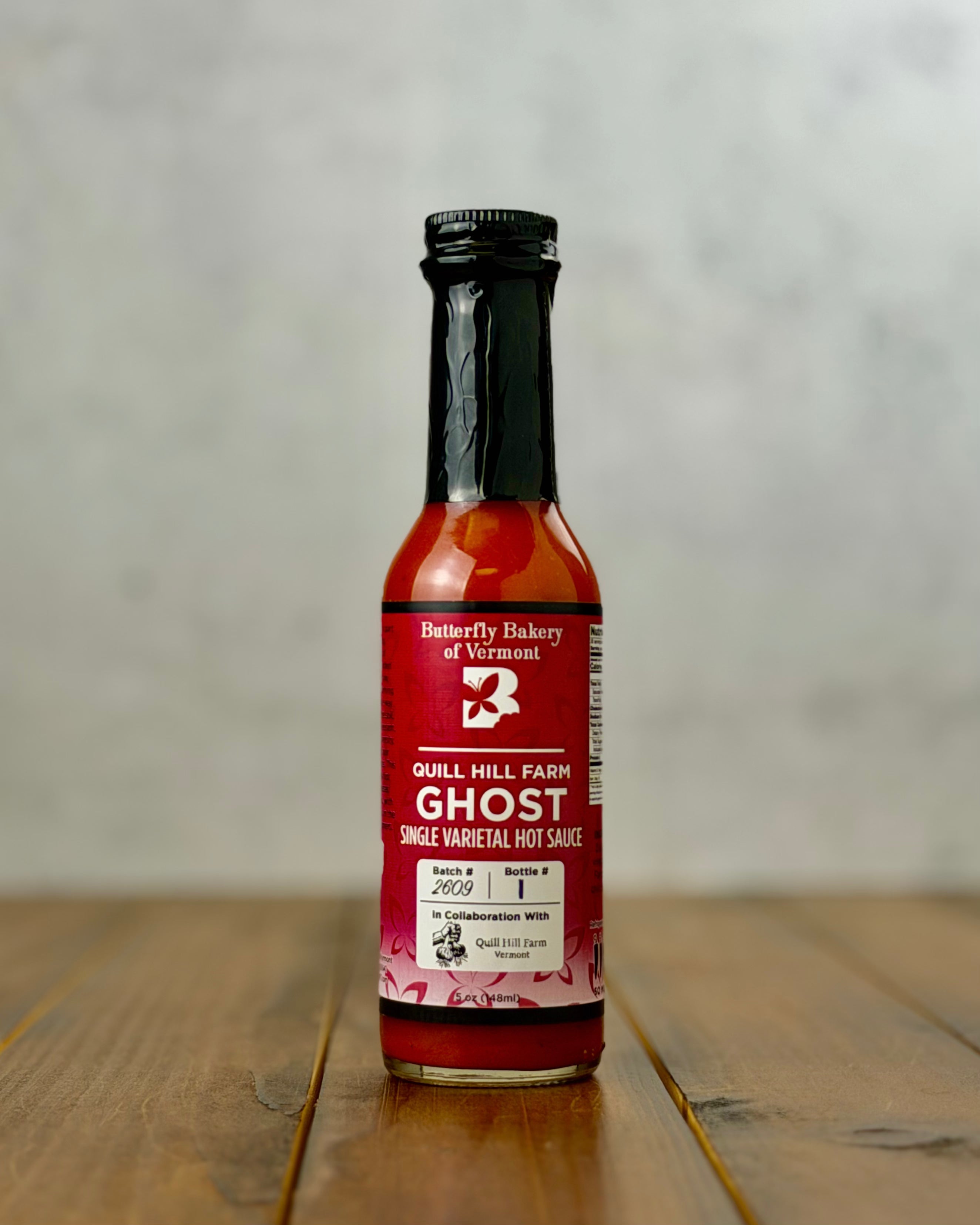 Quill Hill Farm Ghost Single Varietal Hot Sauce