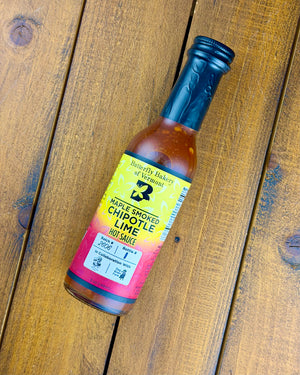 Maple Smoked Chipotle Lime Hot Sauce