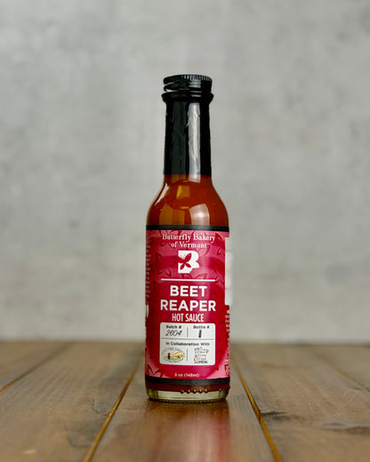 Beet Reaper Hot Sauce