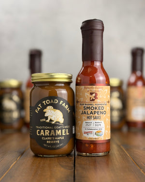 2025 Holiday Duo - Claire's Maple Reserve and Rum Barrel Fermented Smoked Jalapeno