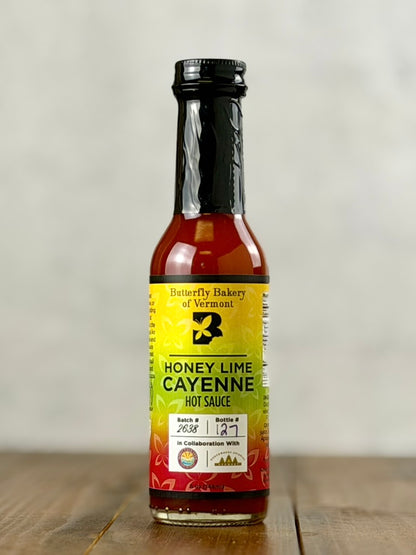Honey Lime Cayenne Hot Sauce