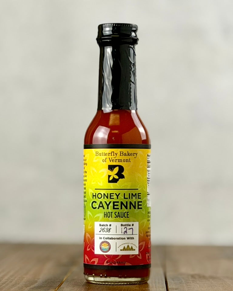 Honey Lime Cayenne Hot Sauce