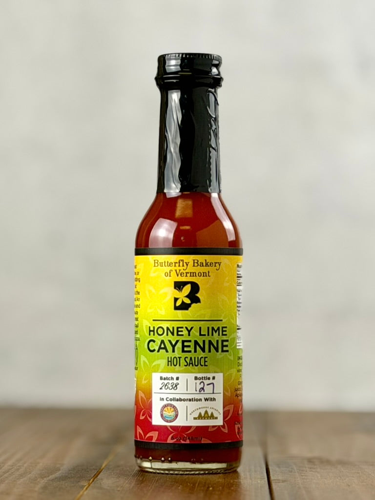 Honey Lime Cayenne Hot Sauce