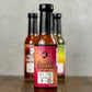 Garlic Ginger Fermented Serrano Hot Sauce