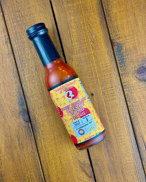 Honey Cortland Cherry Bomb Hot Sauce