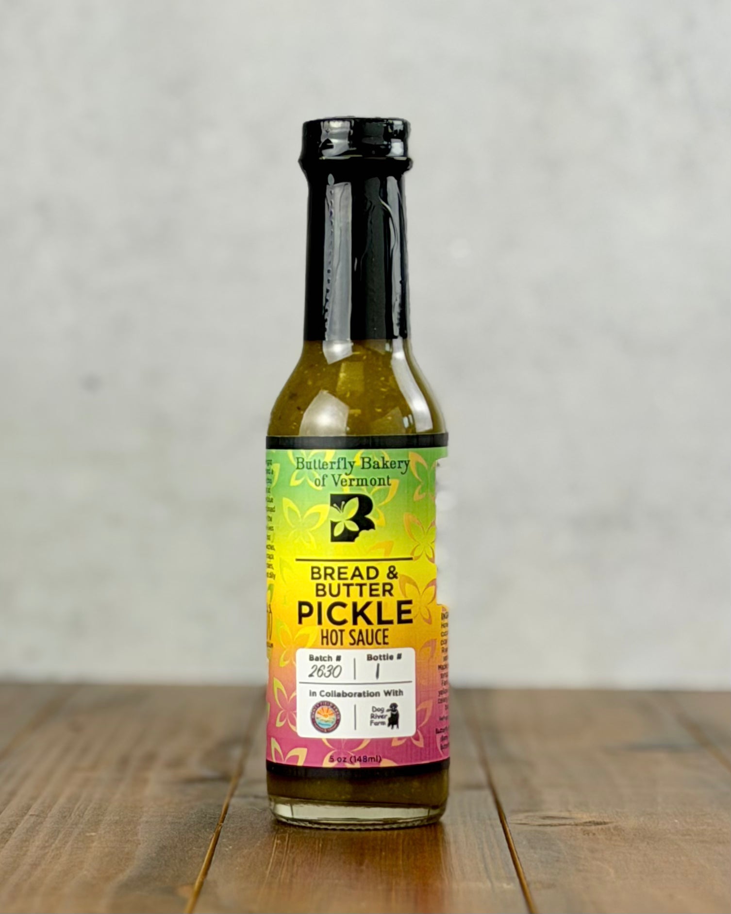 Bread & Butter Pickle Hot Sauce