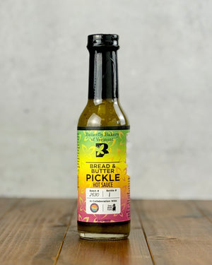 Bread & Butter Pickle Hot Sauce