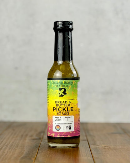 Bread & Butter Pickle Hot Sauce
