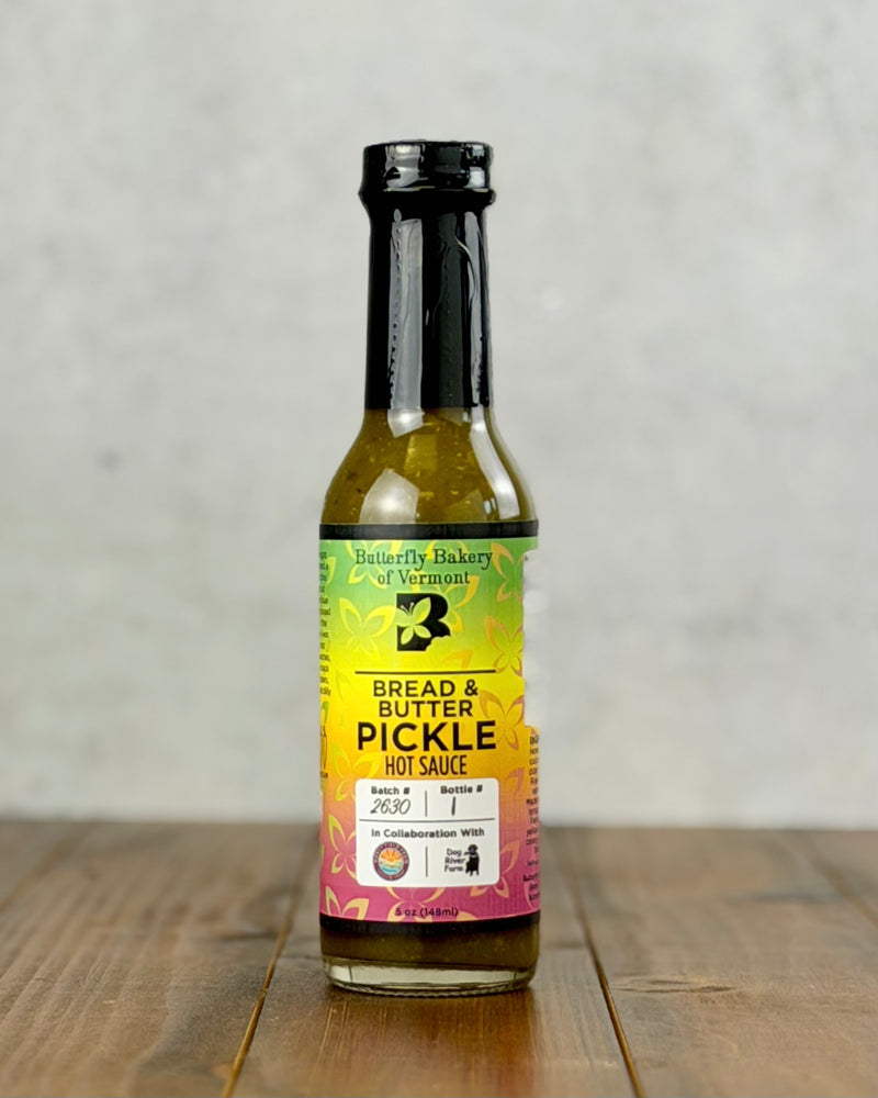 Bread & Butter Pickle Hot Sauce