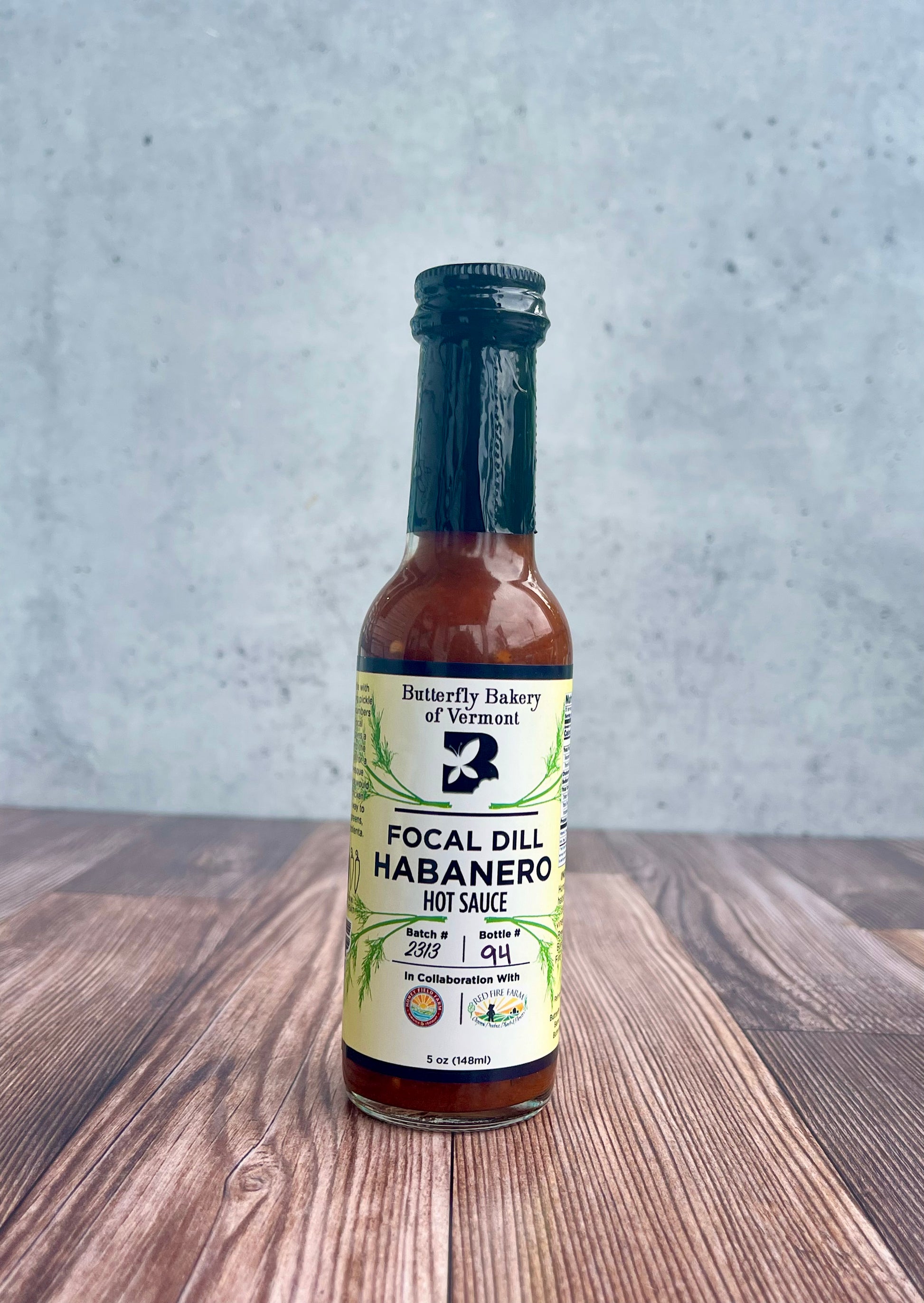 Focal Dill Habanero Hot Sauce - Butterfly Bakery of Vermont