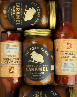 2025 Holiday Duo - Claire's Maple Reserve and Rum Barrel Fermented Smoked Jalapeno