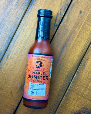 Maple Juniper Hot Sauce