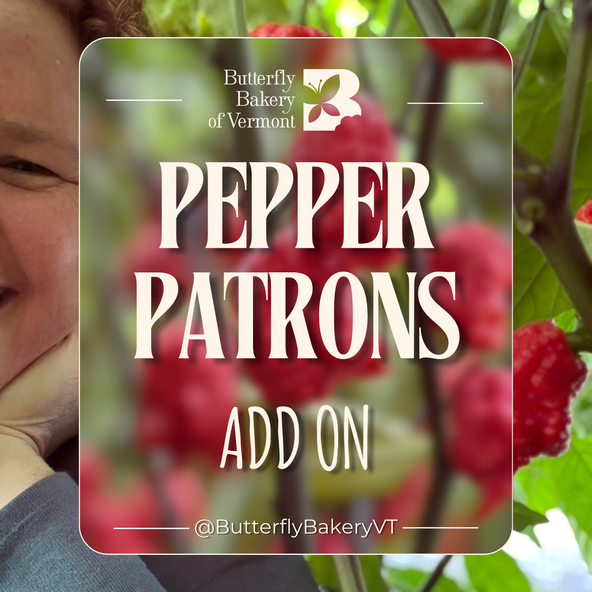 Pepper Patron AddOn Name Pepper