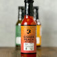 Ginger Peach Hot Sauce
