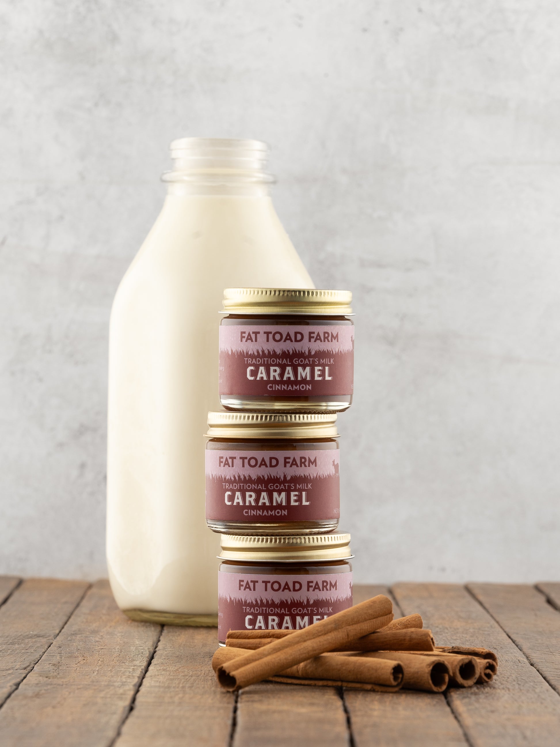 Fat Toad Farm Cinnamon Caramel Sauce