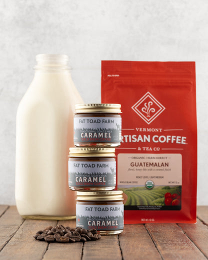 Fat Toad Farm Cold Brew Coffee Caramel Sauce