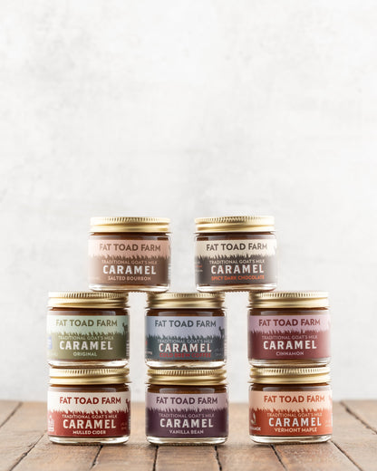 Fat Toad Farm Full Line of Goat's Milk Caramel Sauces