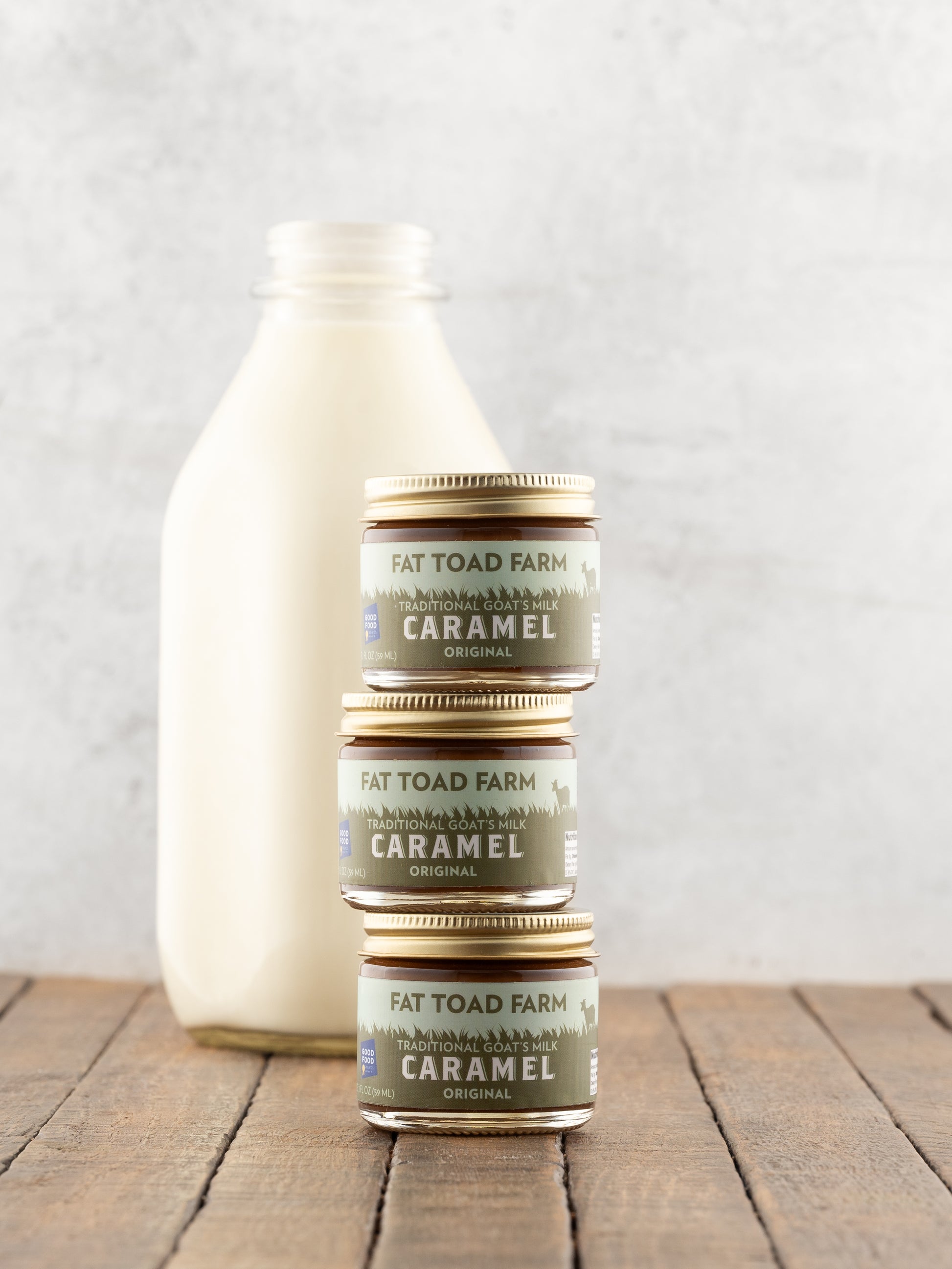 Fat Toad Farm Original Caramel Sauce