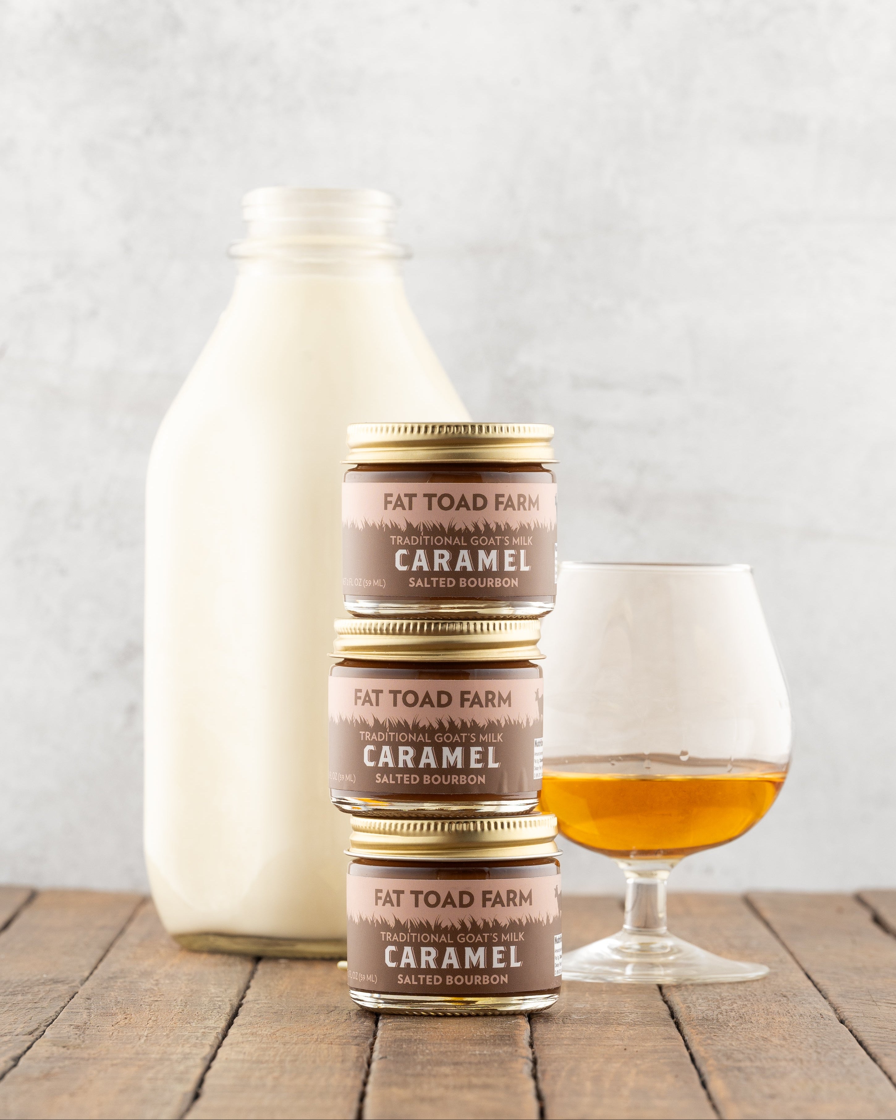 Salted Bourbon Caramel