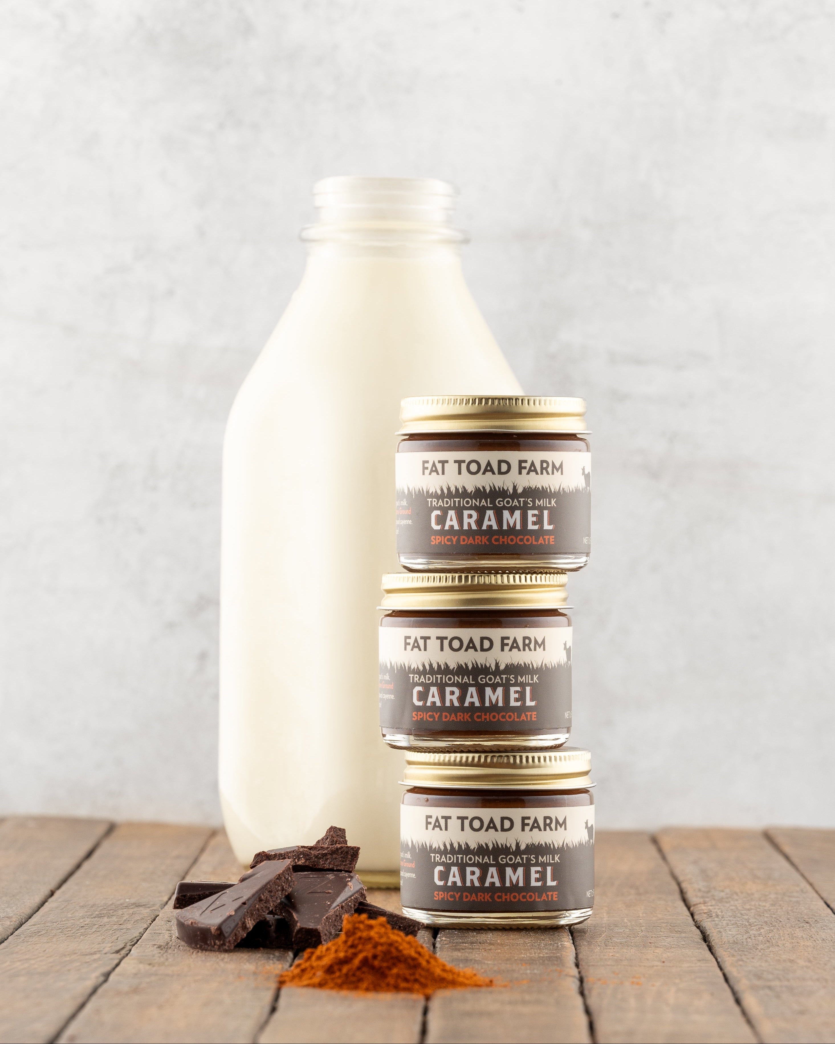 Spicy Dark Chocolate Caramel