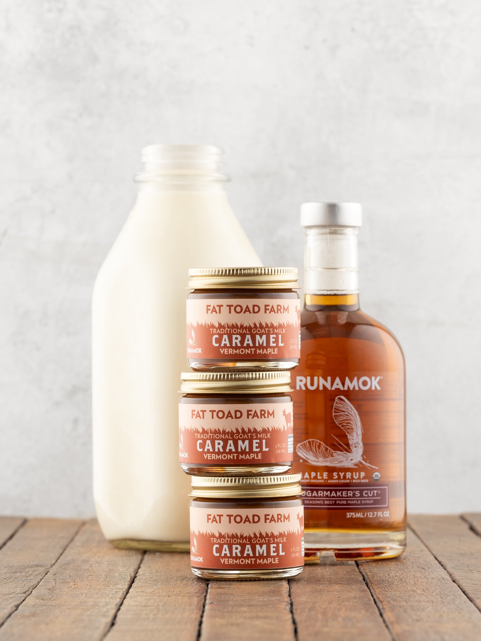 Fat Toad Farm Vermont Maple Caramel Sauce