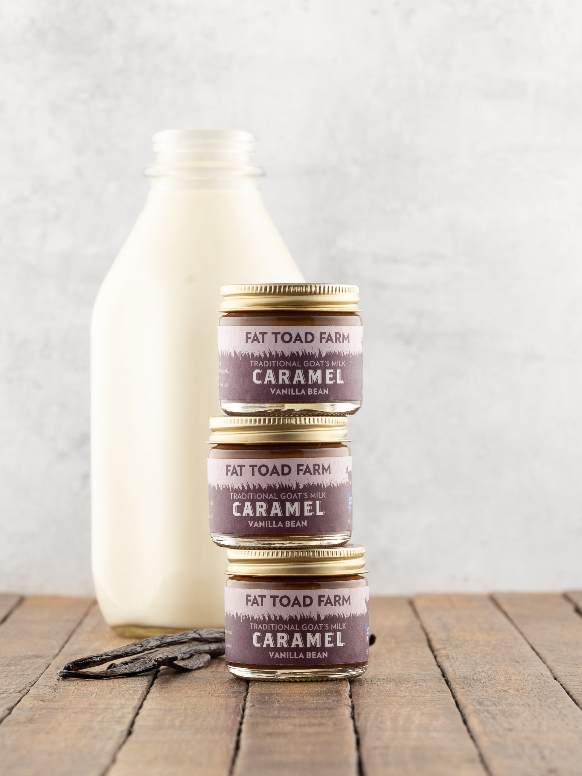 Fat Toad Farm Vanilla Caramel Sauce