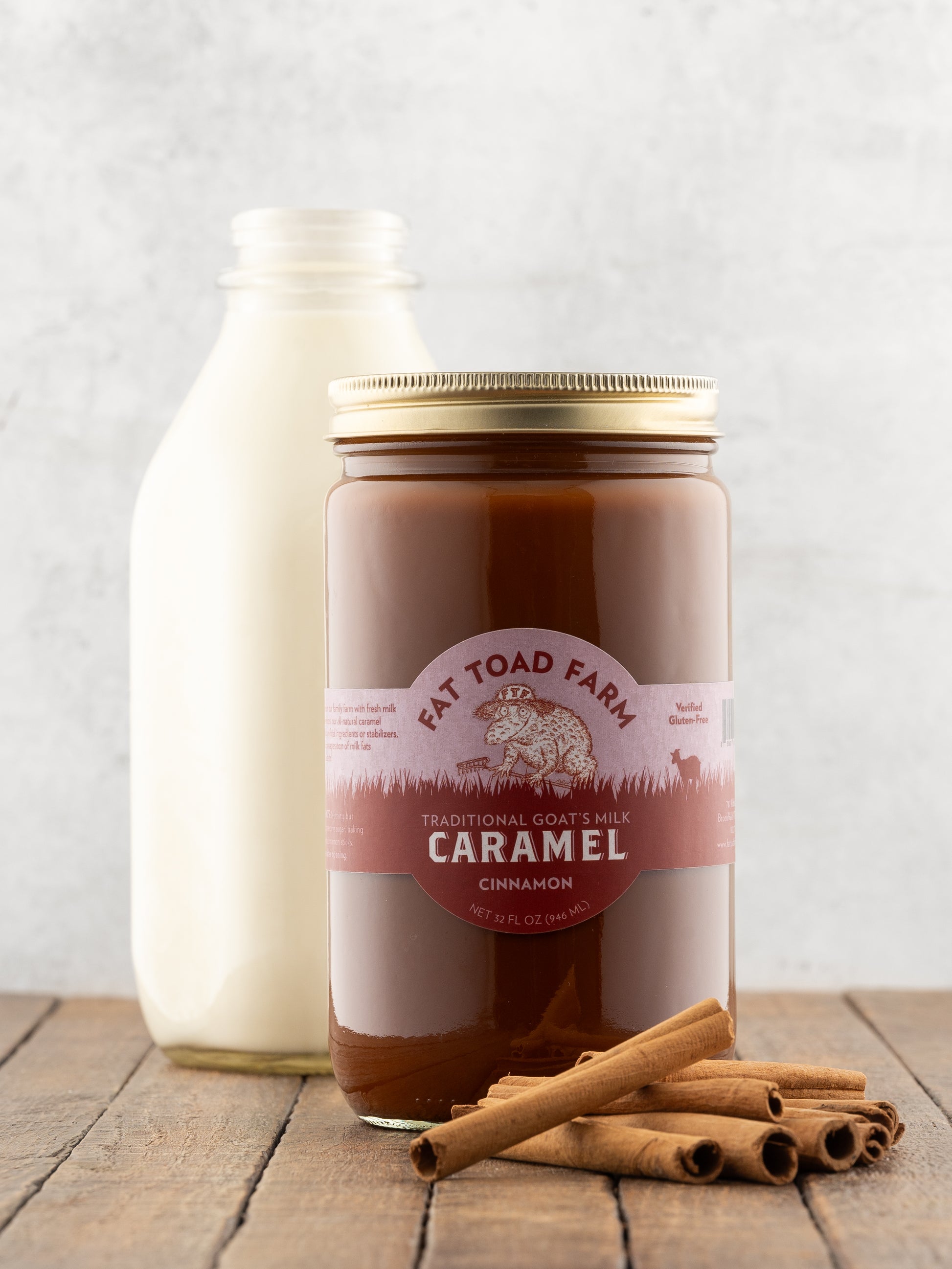Fat Toad Farm Cinnamon Caramel Sauce