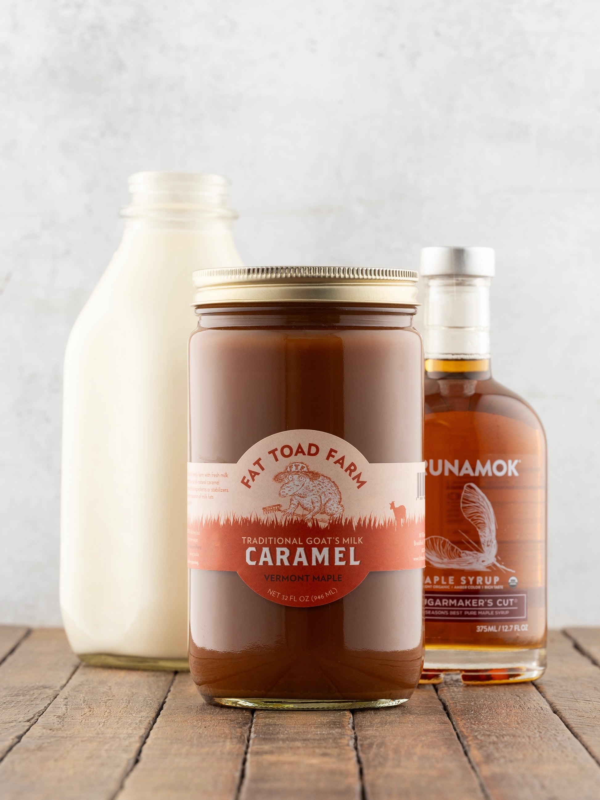 Fat Toad Farm Vermont Maple Caramel Sauce