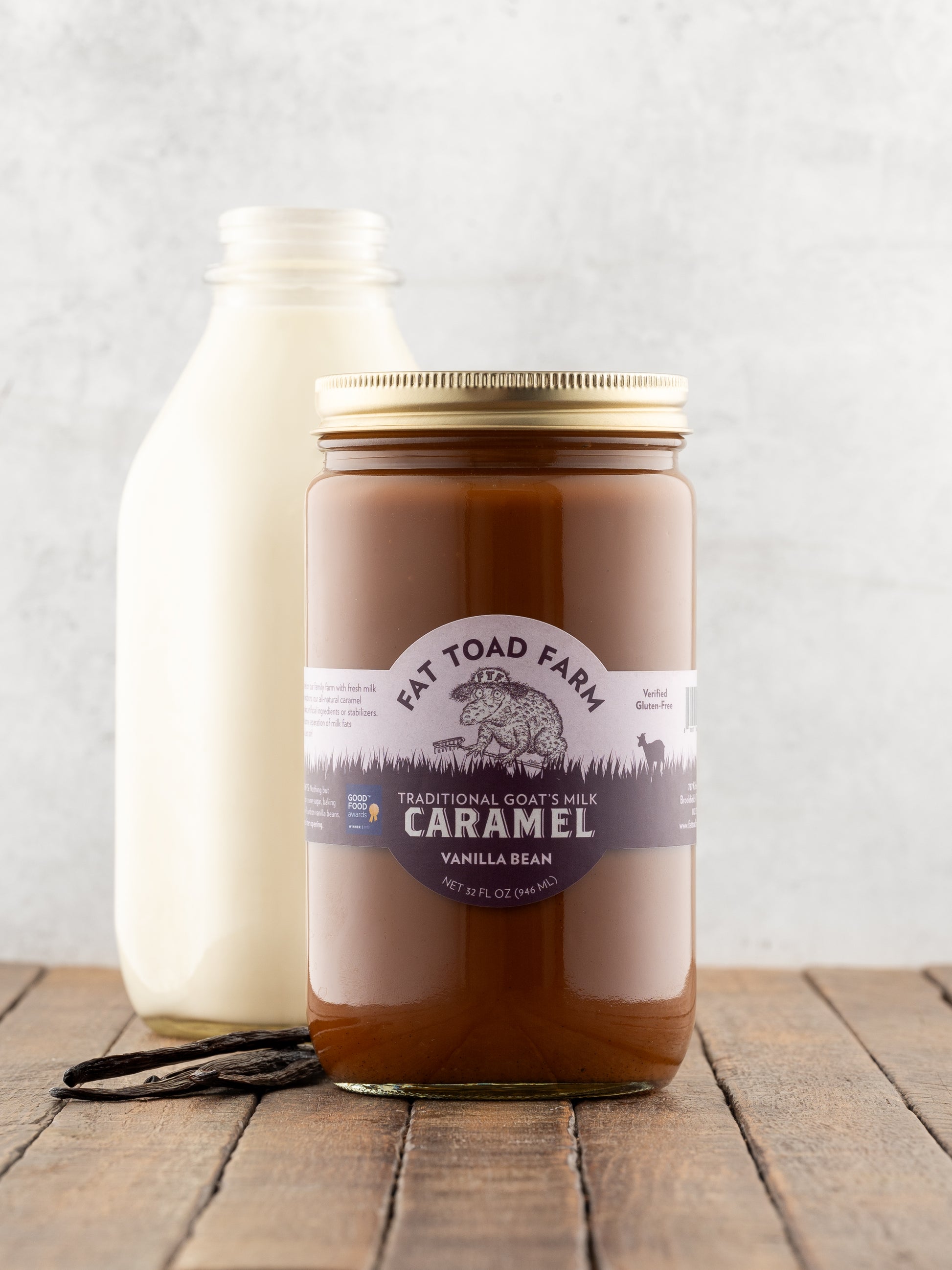 Fat Toad Farm Vanilla Caramel Sauce