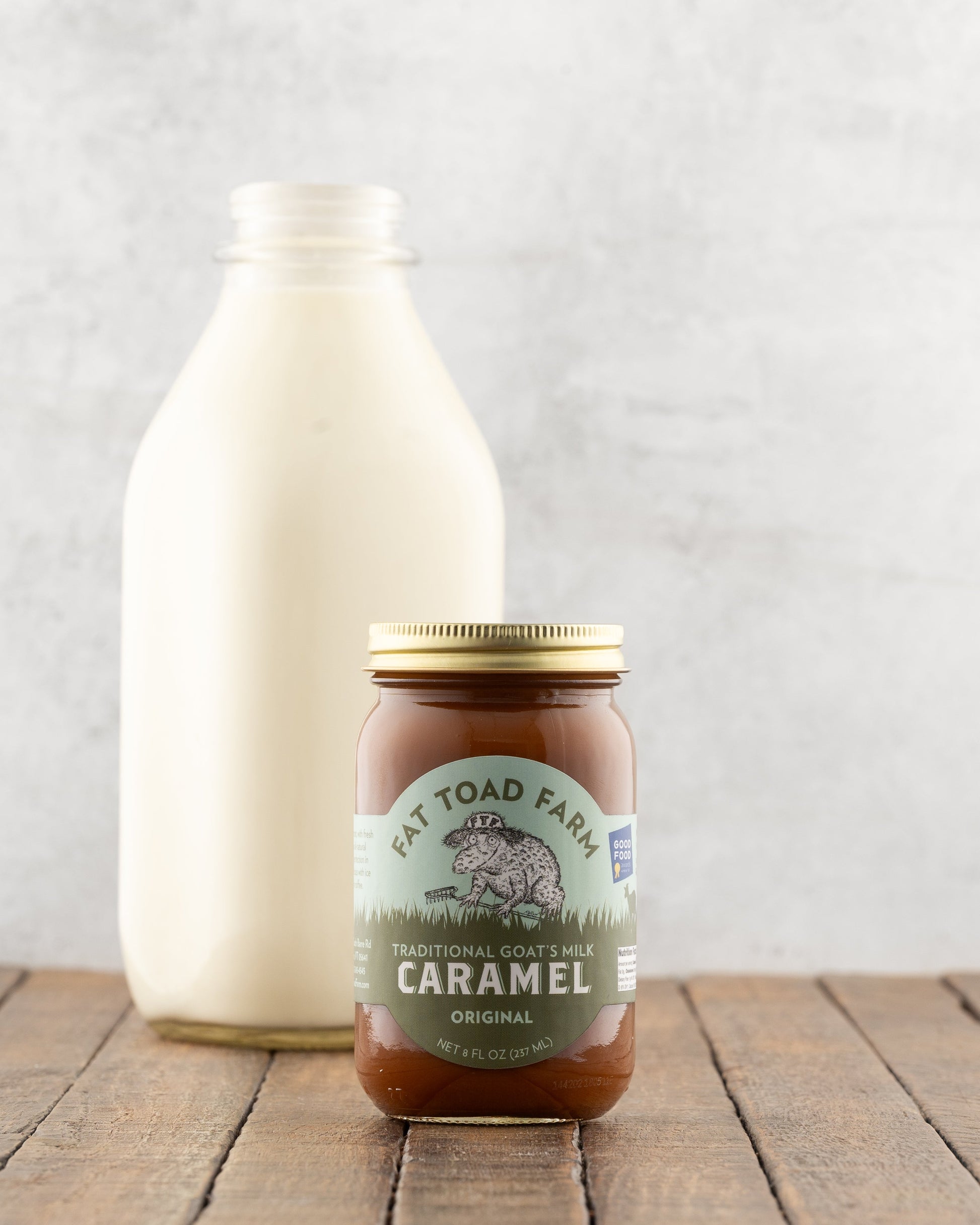 Fat Toad Farm Original Caramel Sauce
