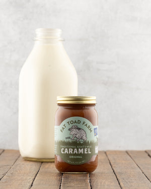 Fat Toad Farm Original Caramel Sauce