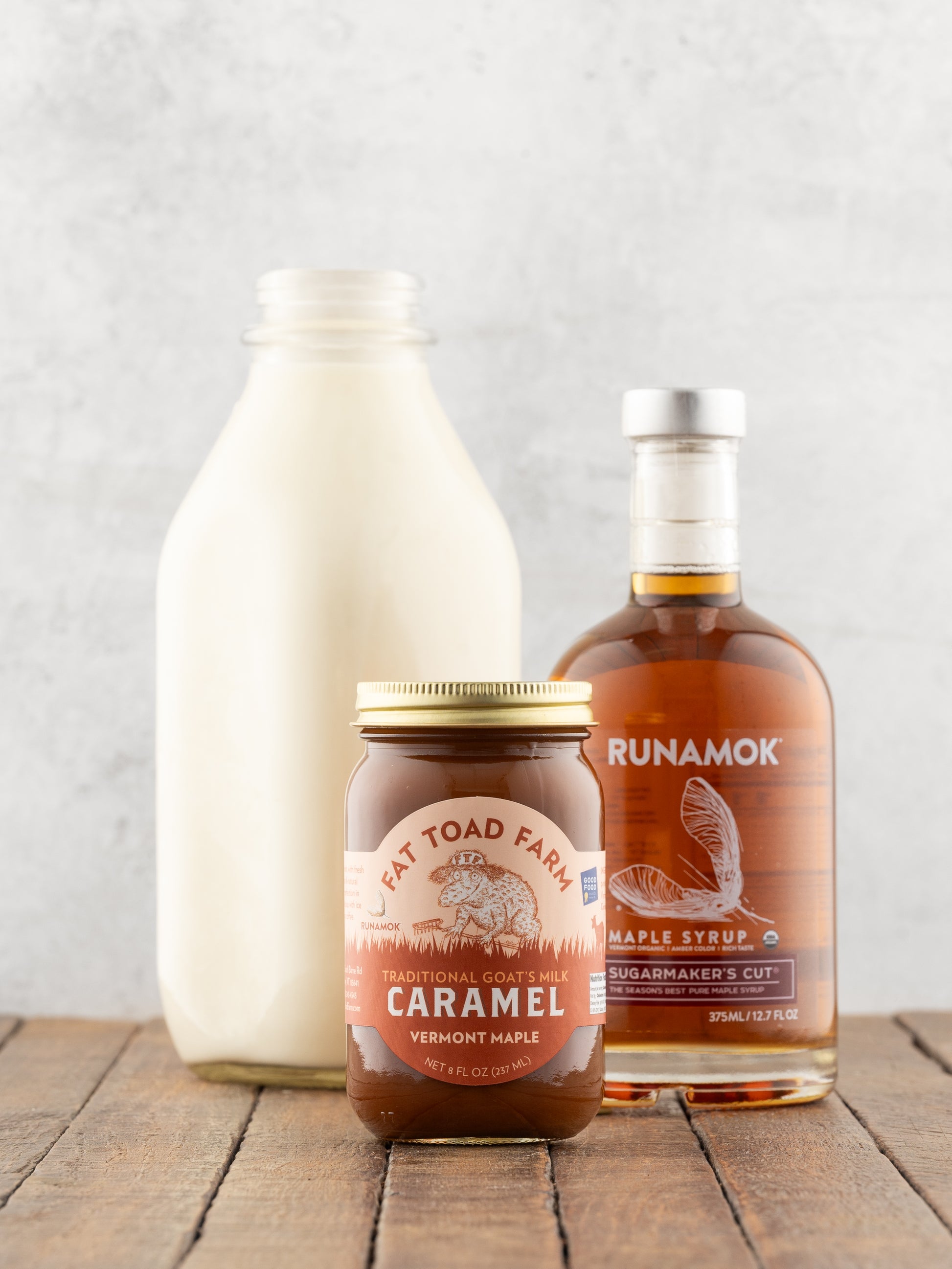 Fat Toad Farm Vermont Maple Caramel Sauce