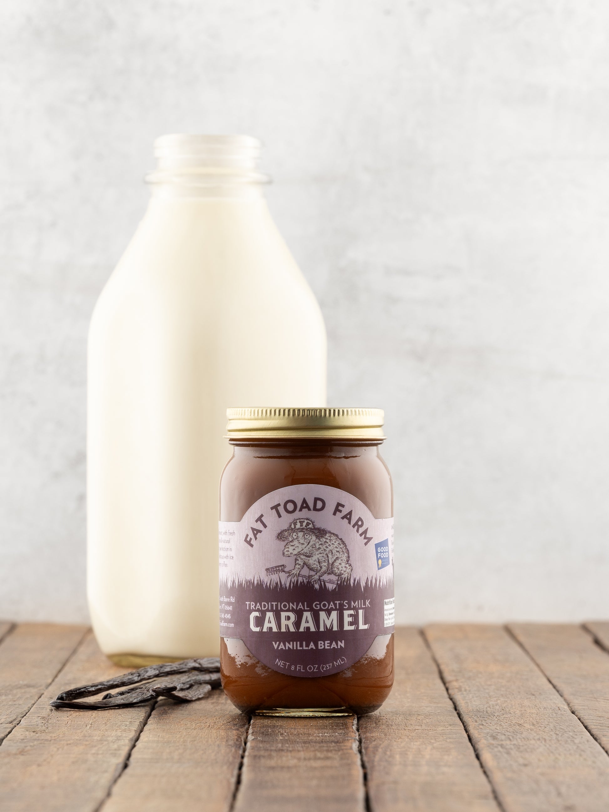 Fat Toad Farm Vanilla Caramel Sauce
