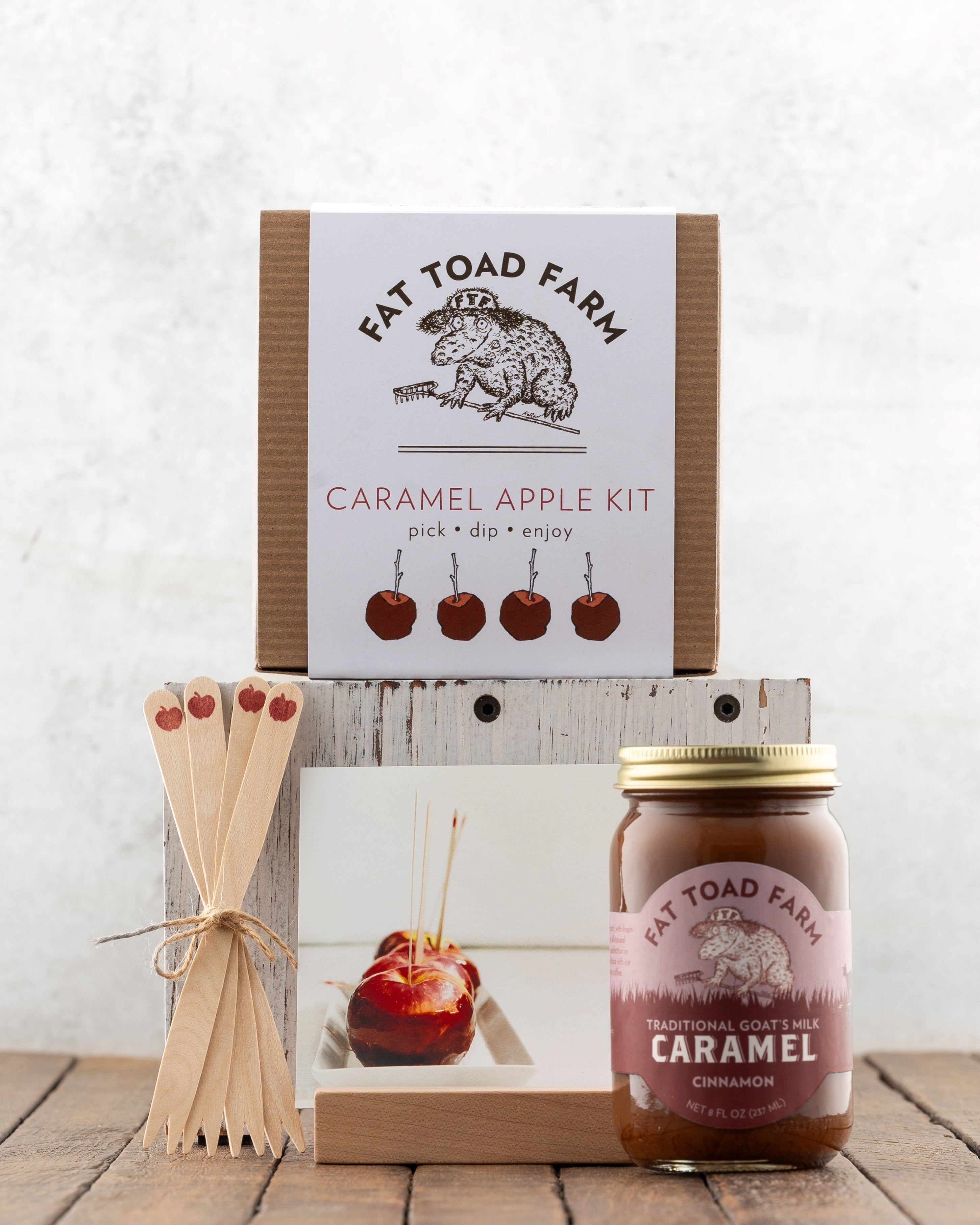 DIY Caramel Apple Kit