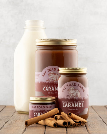 Fat Toad Farm Cinnamon Caramel Sauce