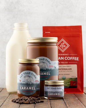 Fat Toad Farm Cold Brew Coffee Caramel Sauce