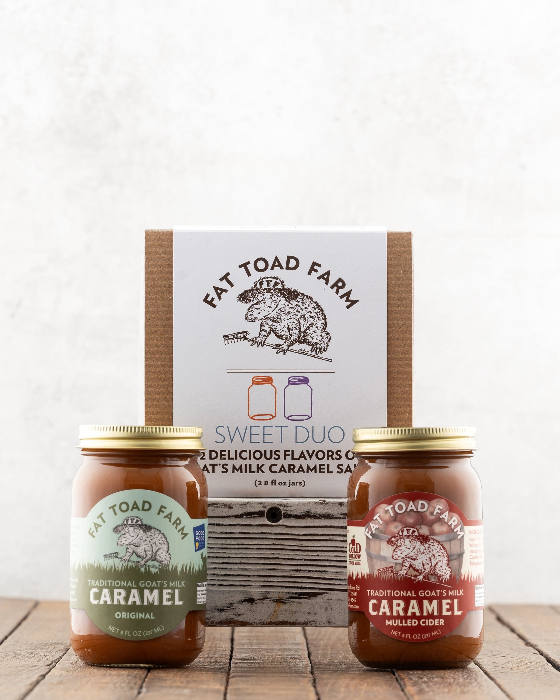 Fat Toad Farm Sweet Duo Original & Mulled Cider