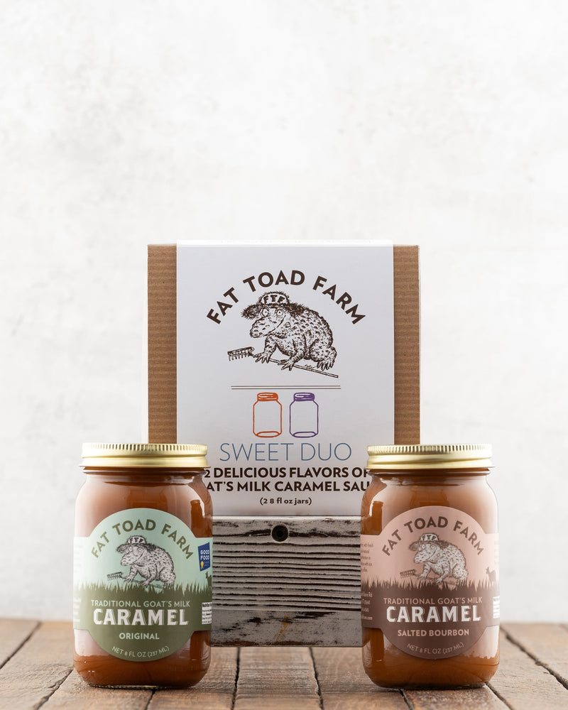 Sweet Duo Caramel Gift Box